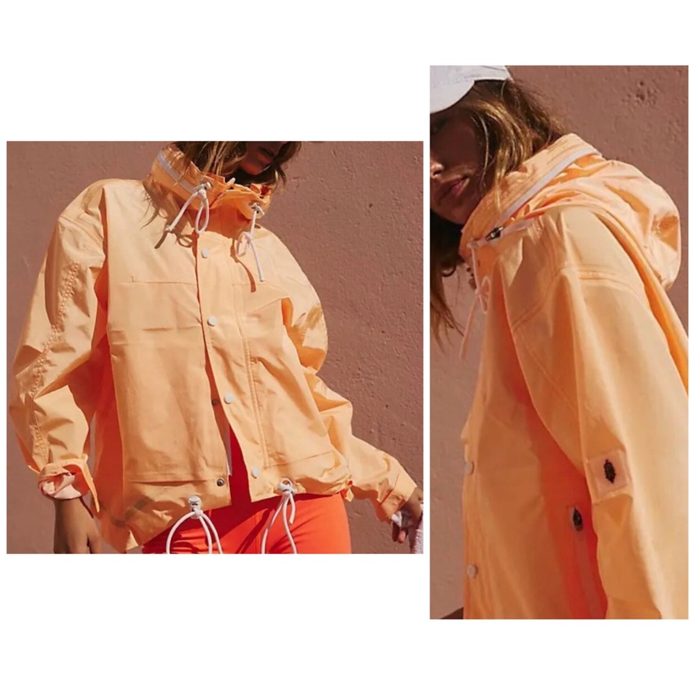 NWT Free People Rain And Shine Jacket Size:Small